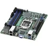 Asrock EC266D4ID-2T/X550 pagrindinė plokštė Intel C266 LGA 1700 mini ITX