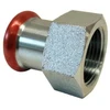 Assotherm reducing press fitting. FF. 3/4. Ø28 mm