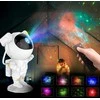 Astronautas baltas žvaigždžių projektorius LED Disco
