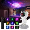 CP Astronautas baltas žvaigždžių projektorius LED Disco