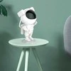 Astronautas baltas žvaigždžių projektorius LED Disco
