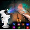CP Astronautas baltas žvaigždžių projektorius LED Disco