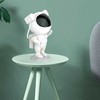 CP Astronautas baltas žvaigždžių projektorius LED Disco