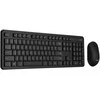 Klaviatūra Asus CW100 | Klaviatūros ir pelės rinkinys | Wireless | US-ENG | Juodas