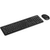 Klaviatūra Asus CW100 | Klaviatūros ir pelės rinkinys | Wireless | US-ENG | Juodas