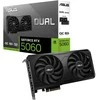 Vaizdo plokštė ASUS Dual-RTX5060-O8G-EVO NVIDIA GeForce RTX 5060 8 GB GDDR7 DIGITAL ATASKAITA