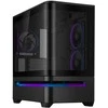 ASUS PRIME AP202 ARGB Midi Tower Baltas