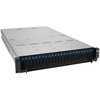 ASUS RS521A-E12-RS24U Socket SP5 Rack (2U) Juodas, Sidabrinis