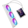 Asus ROG RYUO IV 360 ARGB Wht - viskas viename vandens aušinimas, 12 cm (baltas)