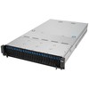 ASUS RS521A-E12-RS24U Socket SP5 Rack (2U) Juodas, Sidabrinis