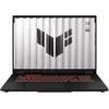 ASUS TUF Gaming A18 FA808UH-S8021 AMD Ryzen™ 7 260 Nešiojamas kompiuteris 45.7 cm (18") WUXGA 16 GB DDR5-SDRAM 512 GB SSD NVIDIA® GeForce RTX™ 5050 Wi-Fi 6E (802.11ax) Juodas, Pilkas