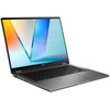 Nešiojamas kompiuteris ASUS Vivobook 14 Flip TP3407SA-DS74T Intel Core Ultra 7 256V hibridinis (2 viename) 35,6 cm (14") Jutiklinis ekranas WUXGA 16 GB LPDDR5x-SDRAM 1 TB SSD Wi-Fi 7 (802.11be) Windows 11 Home Pilkas Naujas Perpakuotas/Perpakuotas (Pažeista pakuotė)