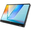 Nešiojamas kompiuteris ASUS Vivobook 14 Flip TP3407SA-DS74T Intel Core Ultra 7 256V hibridinis (2 viename) 35,6 cm (14") Jutiklinis ekranas WUXGA 16 GB LPDDR5x-SDRAM 1 TB SSD Wi-Fi 7 (802.11be) Windows 11 Home Pilkas Naujas Perpakuotas/Perpakuotas (Pažeista pakuotė)