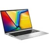 ASUS Vivobook 15 M1502YA-BQ336W AMD Ryzen™ 5 7430U Nešiojamas kompiuteris 39.6 cm (15.6") Full HD 16 GB DDR4-SDRAM 512 GB SSD Wi-Fi 6E (802.11ax) Windows 11 Home Sidabrinis