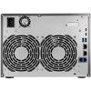 Serveris „Asustor AS6810T NAS“; bokšto tipo; 10 vnt. (3,5 colio SATA HDD / 2,5 colio SSD); AMD Ryzen Embedded V3C14; 16G ECC DDR5 SODIMM (maks. 64 GB), 2 vnt. 10 GbE, 2 vnt. 5 GbE, 4 vnt. M.2 2280 NVMe PCIe 4.0, 2 vnt. USB4, 2 vnt. USB 3.2 Gen, 1 vnt. pasirenkama 10 GbE plokštė