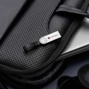 Pendrive 32GB USB 3.2 Gen 1 (USB A) Forcell F-Data Metal sidabrinis
