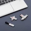 USB atmintinė 64 GB USB 3.2 Gen 1 (USB A) Forcell F-Data Metal sidabrinis