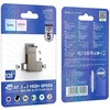 Atminties kortelė Pendrive 64GB USB 3.2 (USB A + USB C) Hoco UD14 pilka