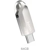 HOCO atmintis USB A + USB C UD8 64GB USB3.0