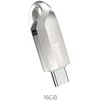 Atminties kortelė HOCO atmintukas USB A + USB C UD8 16GB USB3.0