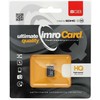 IMRO atminties kortelė Micro SD 8GB 100MB/s class10 UHS I