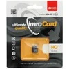 IMRO atminties kortelė Micro SD 8GB 100MB/s class10 UHS I
