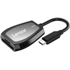 Lexar Pro USB-C dviejų lizdų skaitytuvas
