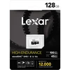 Lexar | Flash atminties kortelė | Didelės talpos | 128 GB | Micro SDHC | Flash atminties klasė UHS-I