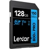 Lexar | Atminties kortelė | Professional 800x PRO | 128 GB | SDXC | Flash atminties klasė UHS-I