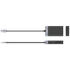 Orico CL4D-A3 USB-A 3.0 SD Micro SD CF MS 5 Gb/s atminties kortelių skaitytuvas - Juodas ir Sidabrinis