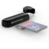 Orico CRS21 USB 3.0 SD ir Micro SD atminties kortelių skaitytuvas - juodas
