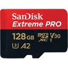 Atminties kortelė SANDISK EXTREME PRO 128GB Micro SDXC + SD