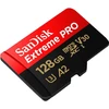 Atminties kortelė SANDISK EXTREME PRO 128GB Micro SDXC + SD