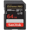 Atminties kortelė Sandisk memory card SDXC 64GB Extreme Pro