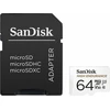 Atminties kortelė SanDisk High Endurance Micro SDXC 64GB V30 + Adapteris
