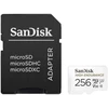 SanDisk High Endurance Micro SDXC 256GB V30 + Adapteris