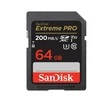 Atminties kortelė Sandisk memory card SDXC 64GB Extreme Pro
