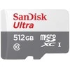 Atminties kortelė SanDisk Ultra Micro SDXC 512GB Android 100MB/s UHS-I