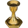 ATMOSPHERA Žvakidė, nerūdijantysis plienas, 7.5 cm, aukso