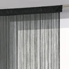 ATMOSPHERA Užuolaida Juodas 90 x 200 cm