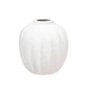 ATMOSPHERA Vaza Amia, H 28 cm, balta