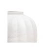 ATMOSPHERA Vaza Amia, H 28 cm, balta