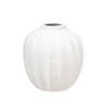 ATMOSPHERA Vaza Amia, H 28 cm, balta