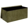 atmosphera OTTOMAN DOUBLE CHAKI LYSANDRE 76X38X38CM