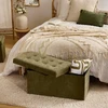 atmosphera OTTOMAN DOUBLE CHAKI LYSANDRE 76X38X38CM