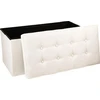 Atmosphera ottoman. sand color. 76 cm x 38 cm x 38 cm