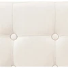 Atmosphera ottoman. sand color. 76 cm x 38 cm x 38 cm