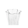 ATMOSPHERA Vaza Noeli, H 25.5 cm, skaidri