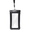 Oem Vandeniui atsparus dėklas telefonui with plastikas closing AIRBAG juodos spalvos