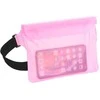 Dėklas Oem Atsparus vandeniui bag for mobile phone with belt clip rose